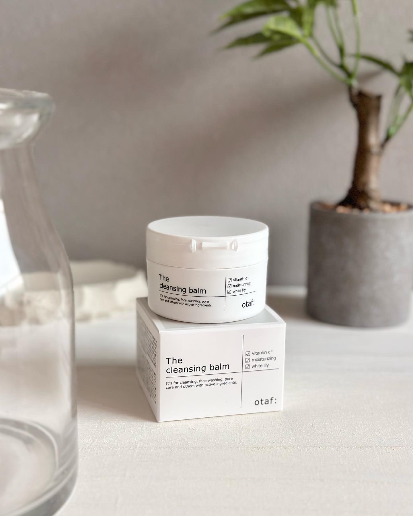 クレンジングバーム/otaf:/クレンジングバームを使ったクチコミ（1枚目）