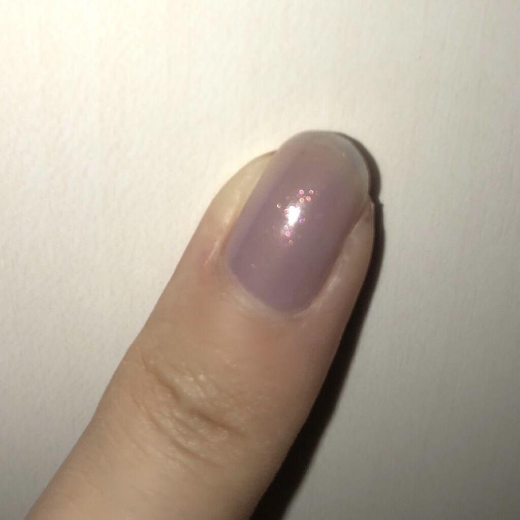 Somptueux(ソンプチュー) ネイルポリッシュ/DAISO/マニキュアを使ったクチコミ（2枚目）
