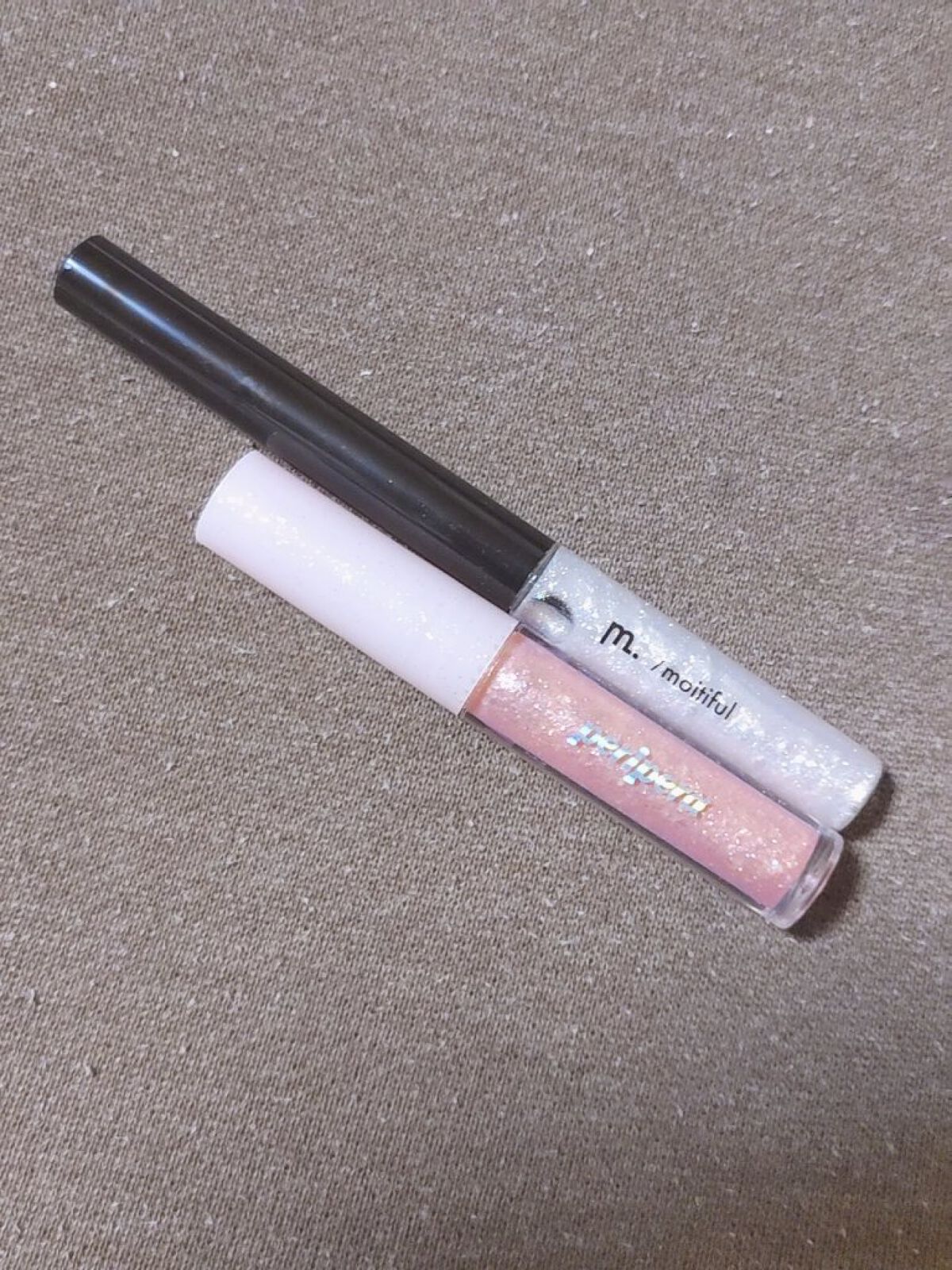 シュガー トゥインクル リキッド グリッター/PERIPERA/グリッターを使ったクチコミ（1枚目）