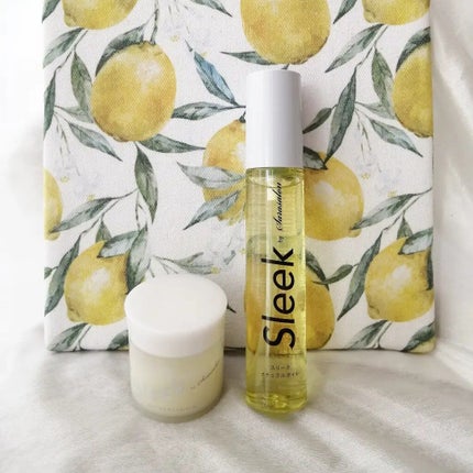 ナチュラルオイル /スリーク by サラサロン/ヘアオイルを使ったクチコミ(3枚目)