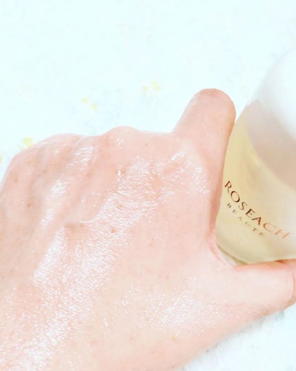 ハニーオールインワンゲル/roseach/オールインワン化粧品を使ったクチコミ(4枚目)
