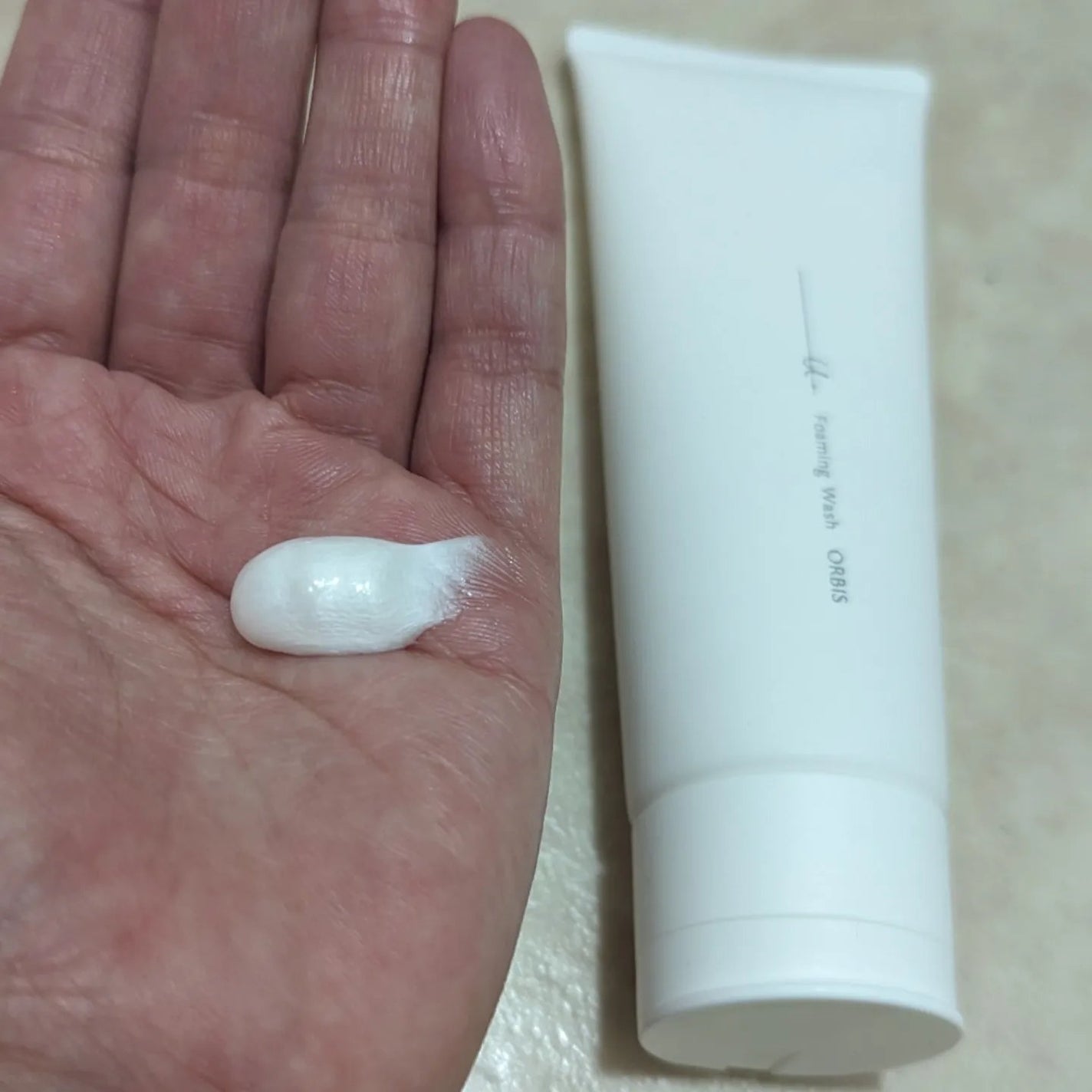 オルビスユー ドット フォーミングウォッシュ/オルビス/洗顔フォームを使ったクチコミ(3枚目)