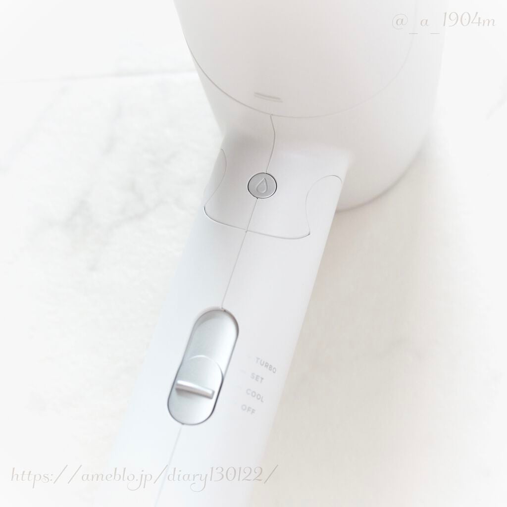 トリートメントミストドライヤー /SALONIA/ドライヤーを使ったクチコミ(6枚目)