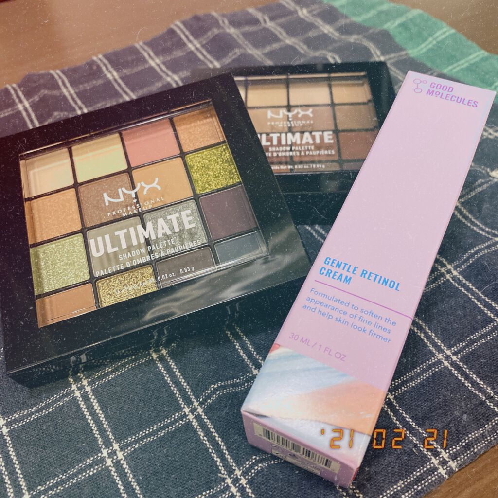 Gentle Retinol Cream/Good Molecules/フェイスクリームを使ったクチコミ（1枚目）