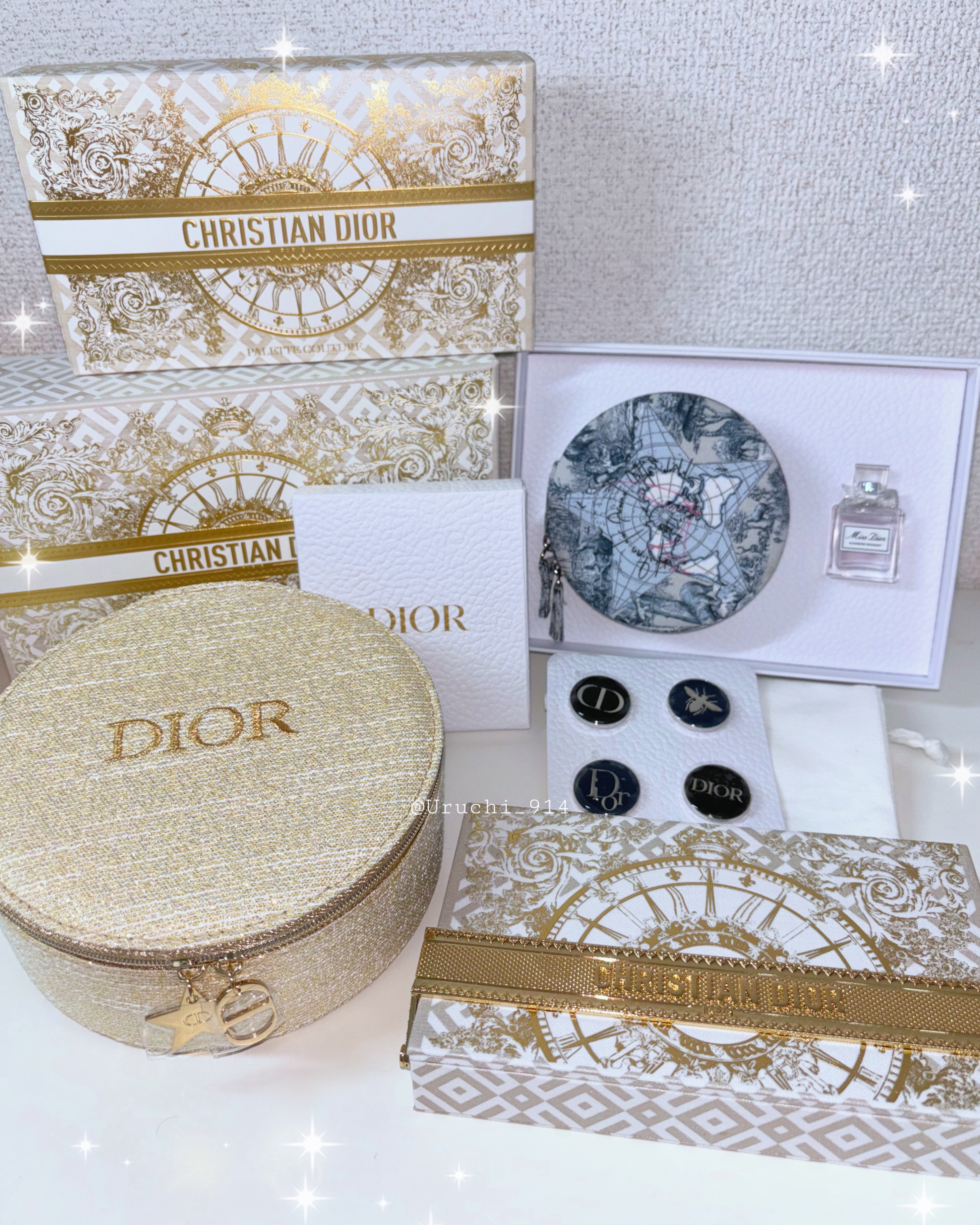 エクラン クチュール マルチユース パレット/Dior/マルチパレットを使ったクチコミ（1枚目）