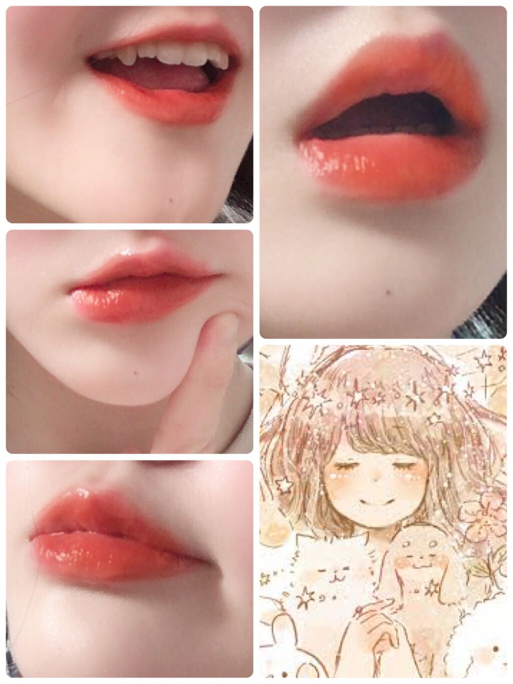 WHY NOT SPINNS リップグロス/DAISO/リップグロスを使ったクチコミ(4枚目)