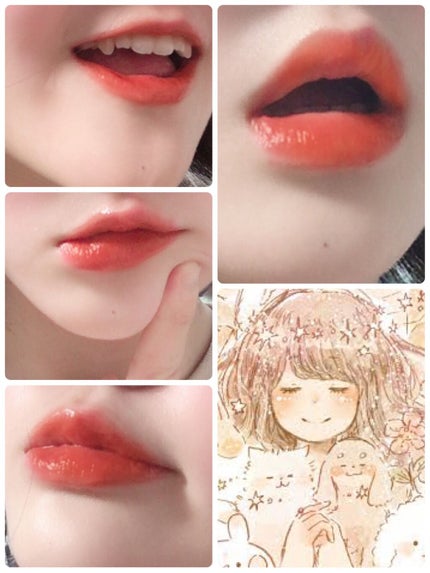 WHY NOT SPINNS リップグロス/DAISO/リップグロスを使ったクチコミ(4枚目)