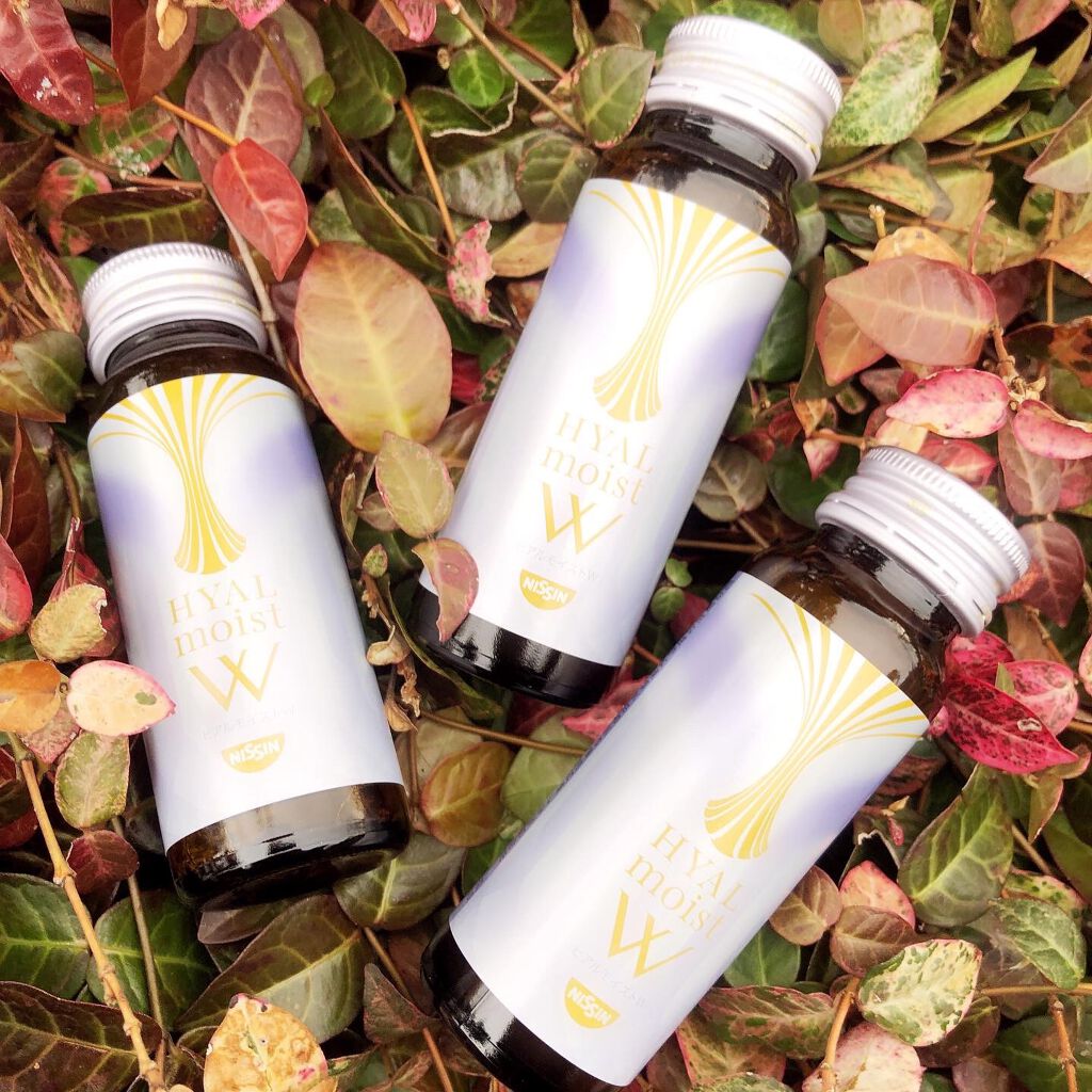 ヒアルモイスト W/日清食品/美容ドリンクを使ったクチコミ（1枚目）