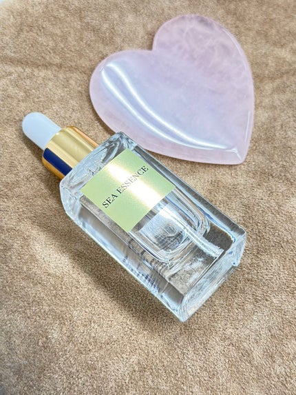 オレンジラフィーオイル/SEA ESSENCE/フェイスオイルを使ったクチコミ(2枚目)