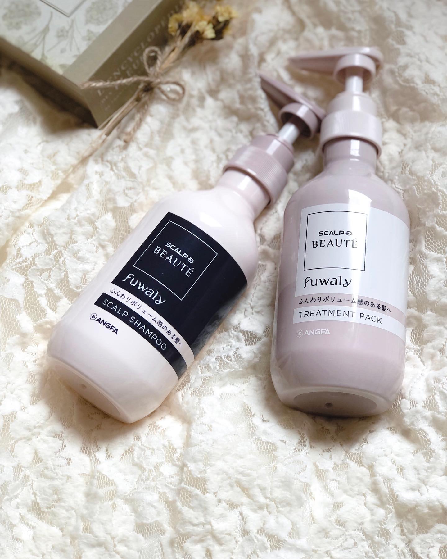 スカルプD ボーテ フワリー スカルプシャンプー／トリートメントパック/アンファー(スカルプD)/市販シャンプーを使ったクチコミ（1枚目）