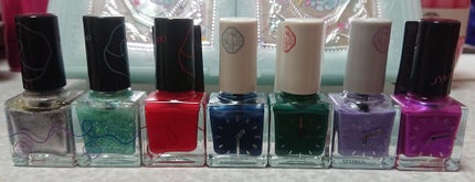 ネイルエナメル ピコ/SHISEIDO/マニキュアを使ったクチコミ(3枚目)