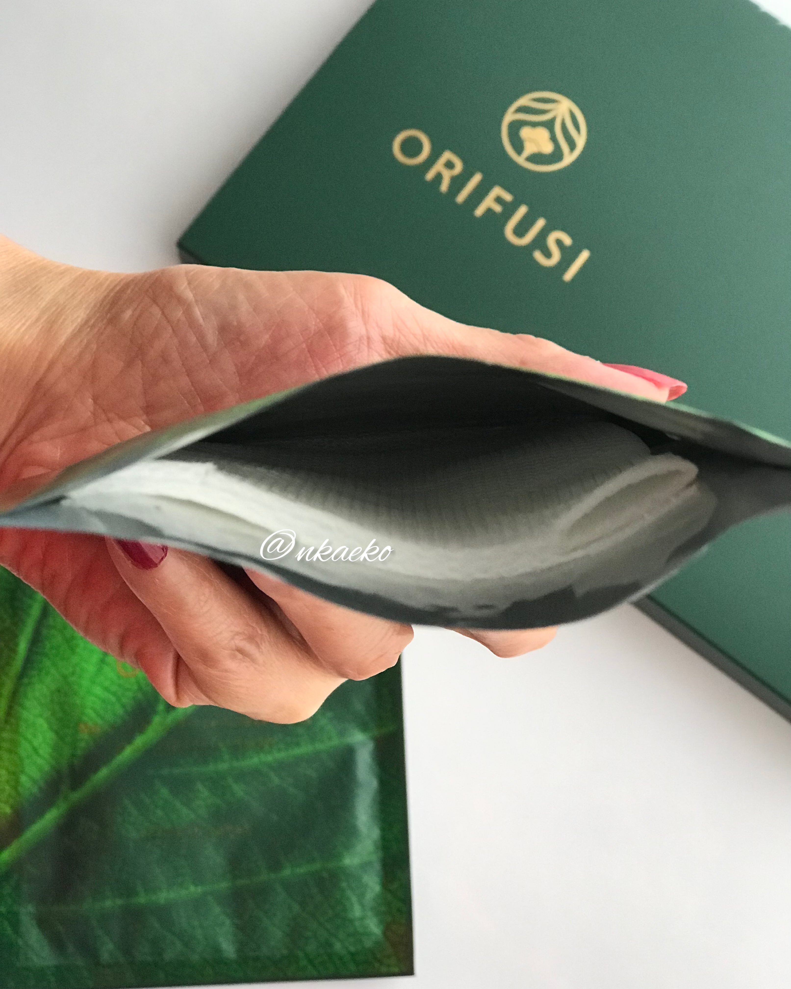 モイストバイオセルロースマスク/ORIFUSI/シートマスク・パックを使ったクチコミ（2枚目）