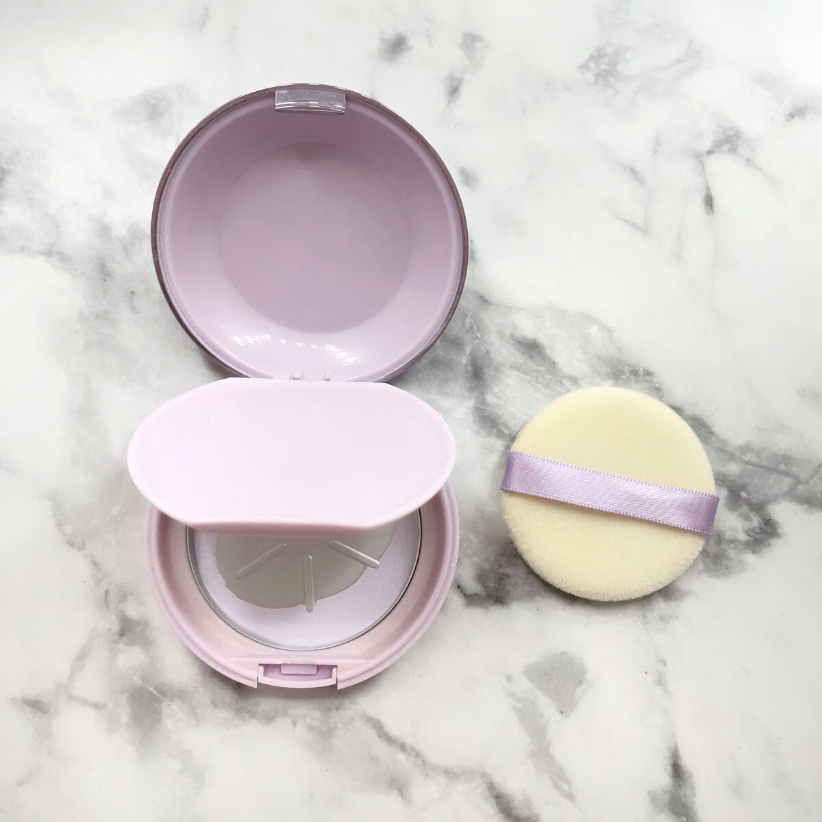 パラソーラ イルミスキン フェイスパウダー UV/ナリスアップ/プレストパウダーを使ったクチコミ(3枚目)