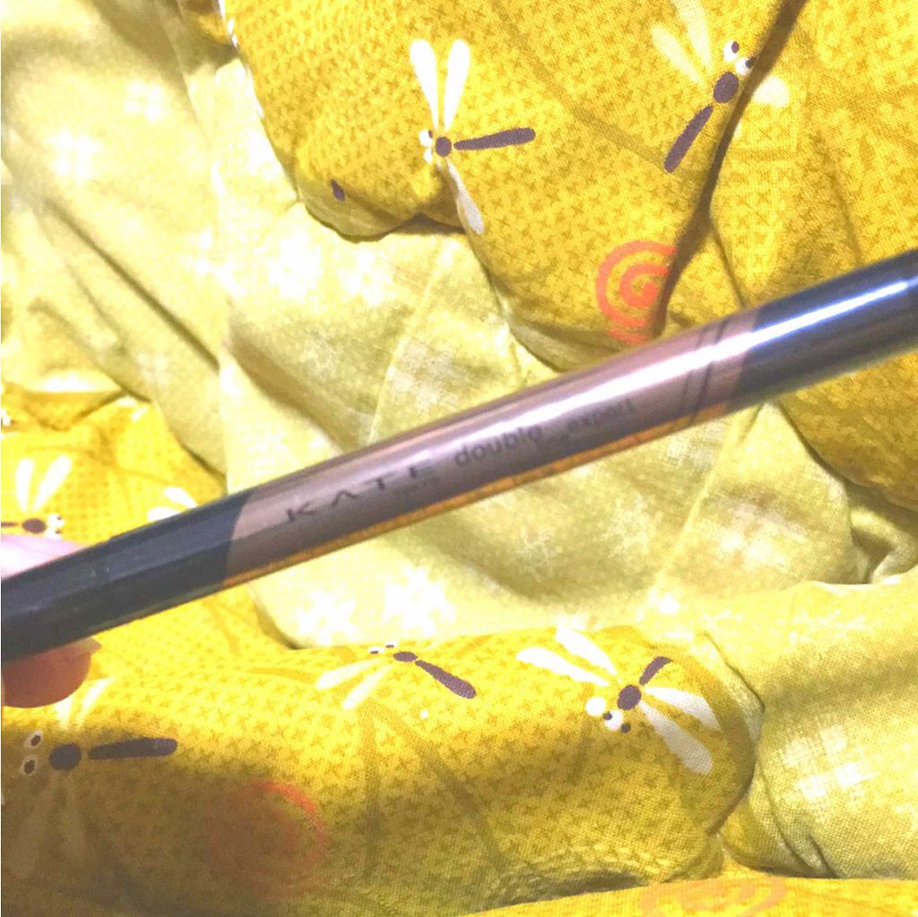 ダブルラインエキスパート/KATE/リキッドアイライナーを使ったクチコミ(1枚目)