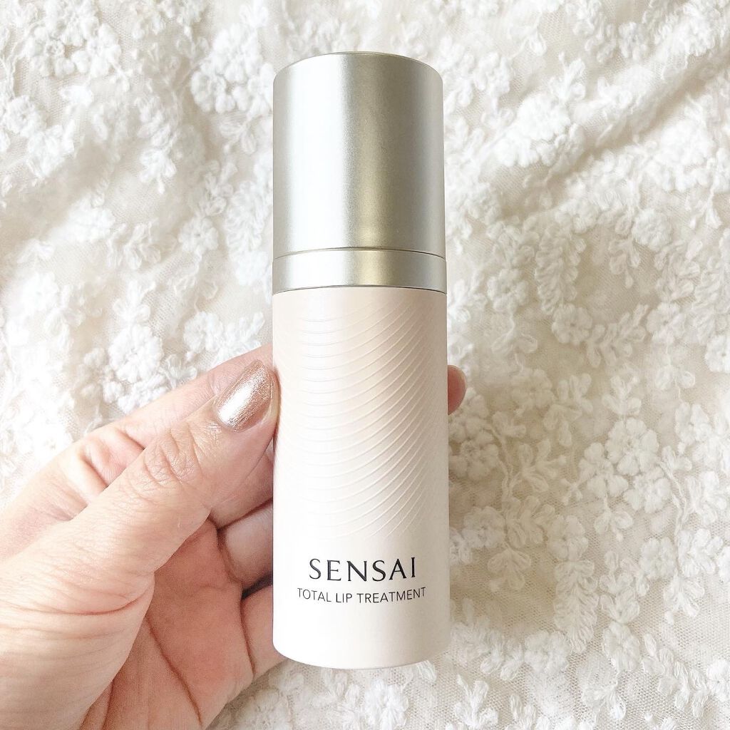 センサイ トータルリップトリートメント/SENSAI/リップ美容液を使ったクチコミ（1枚目）