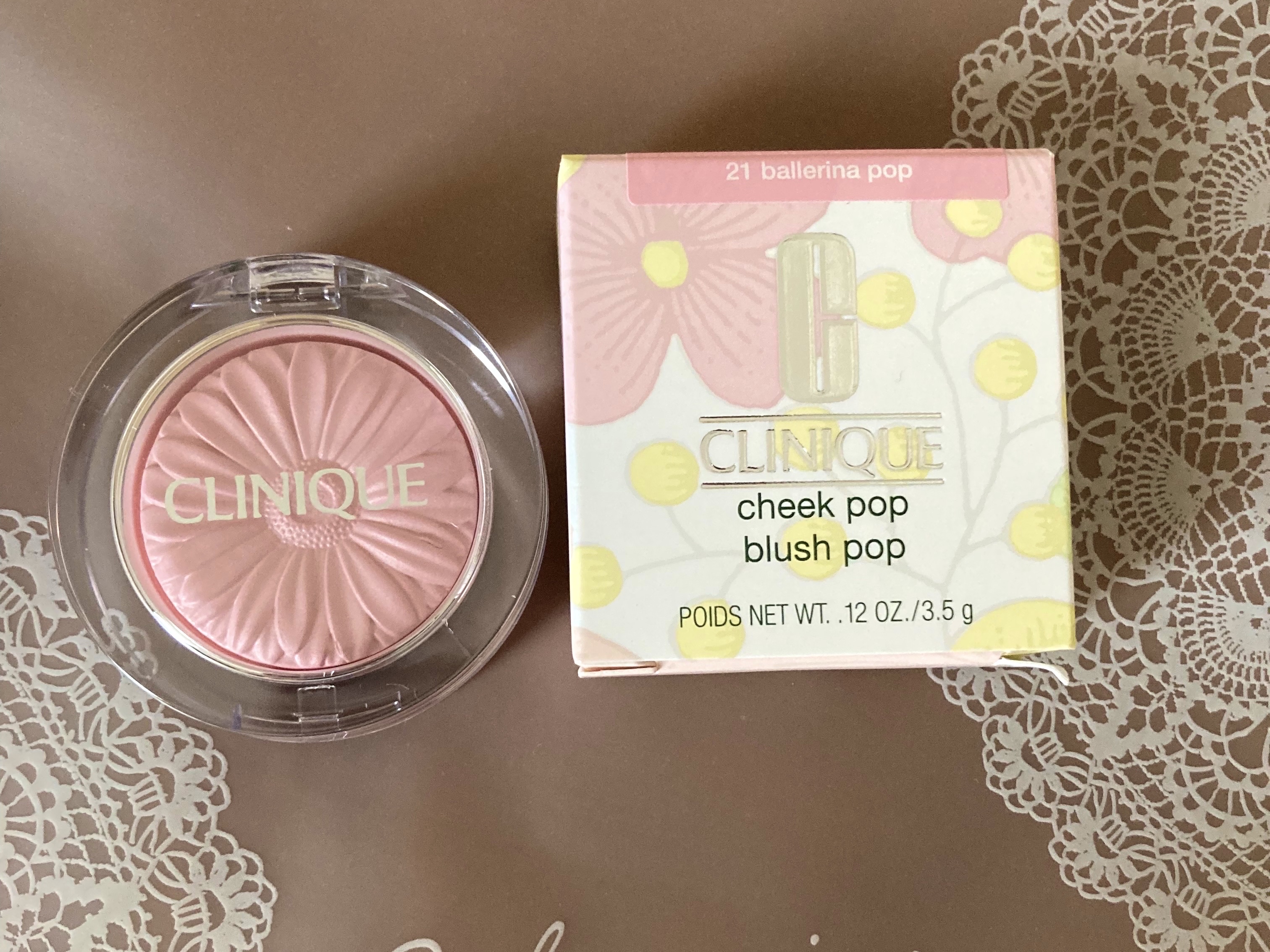 チーク ポップ/CLINIQUE/パウダーチークを使ったクチコミ（1枚目）