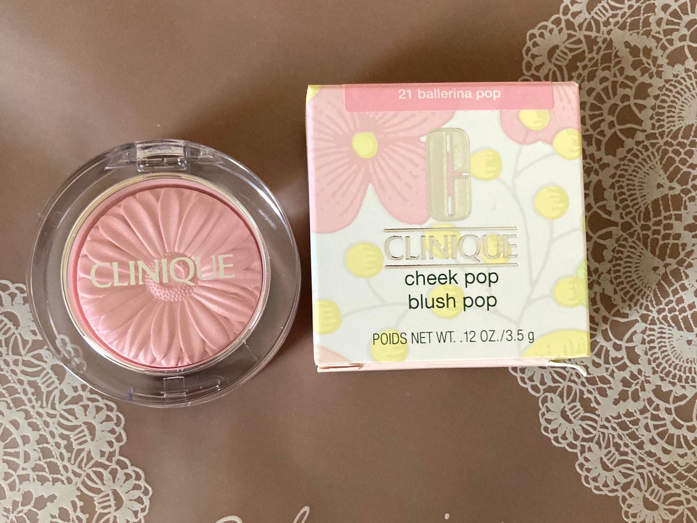 チーク ポップ/CLINIQUE/パウダーチークを使ったクチコミ(1枚目)