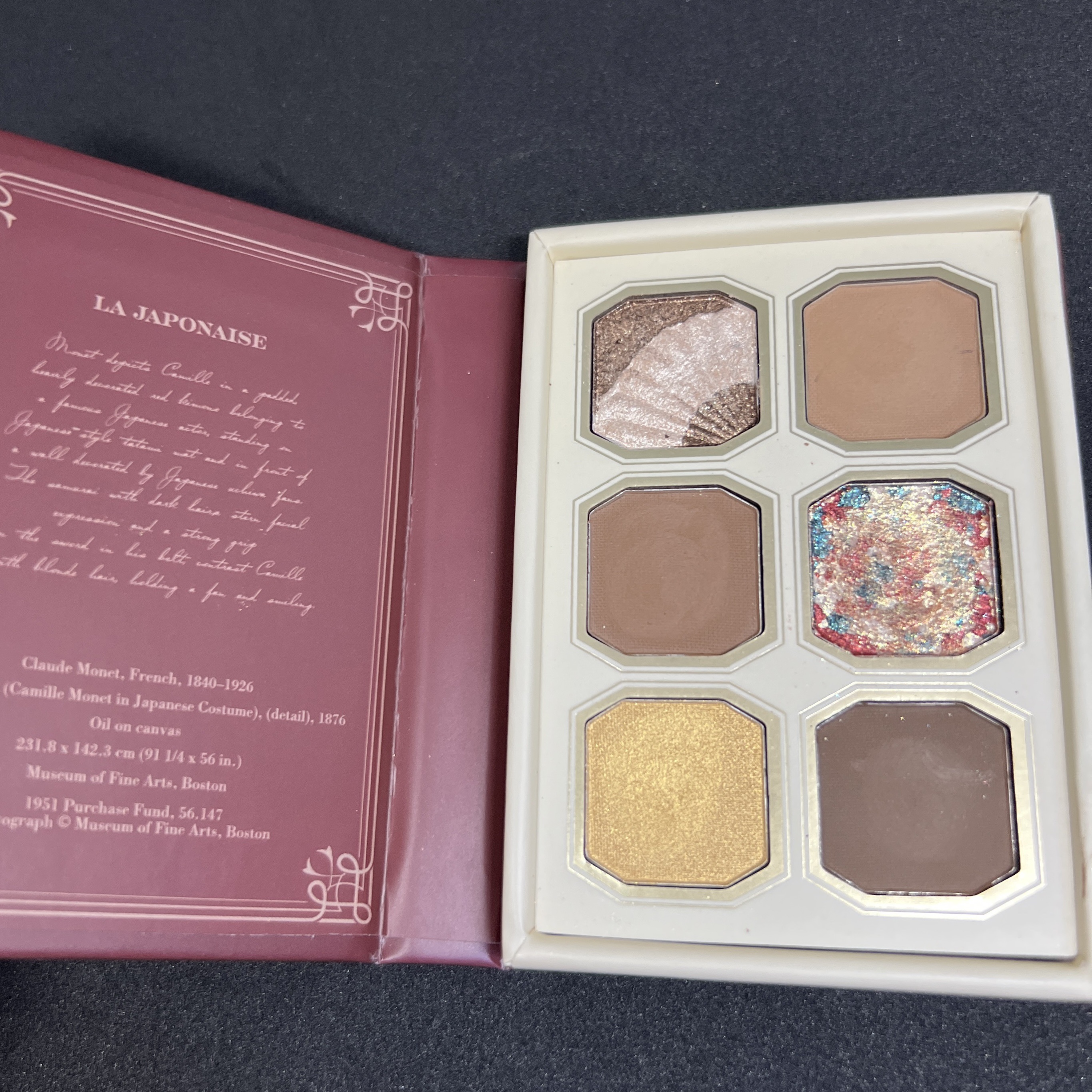 絵画アイシャドウパレット/MilleFée/アイシャドウパレットを使ったクチコミ（2枚目）