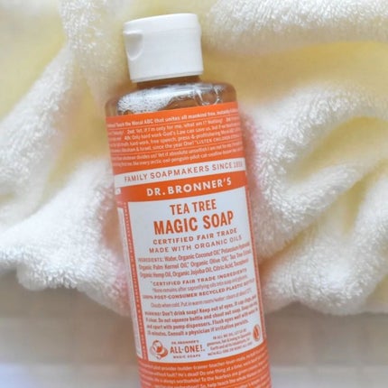 マジックソープ ティートゥリー/ドクターブロナー/ボディソープを使ったクチコミ(1枚目)