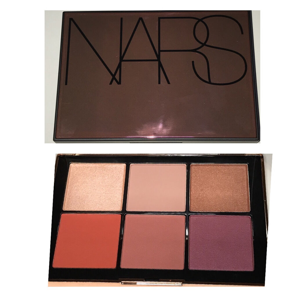 アフターグロー チークパレット/NARS/パウダーチークを使ったクチコミ（2枚目）