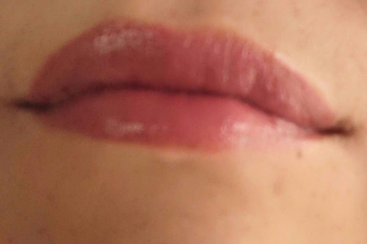 ブライトアップルージュ/media/口紅を使ったクチコミ（3枚目）