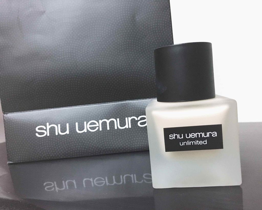 (旧)アンリミテッド ラスティング フルイド/shu uemura/リキッドファンデーションを使ったクチコミ(1枚目)