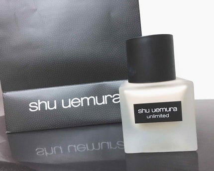 (旧)アンリミテッド ラスティング フルイド/shu uemura/リキッドファンデーションを使ったクチコミ(1枚目)