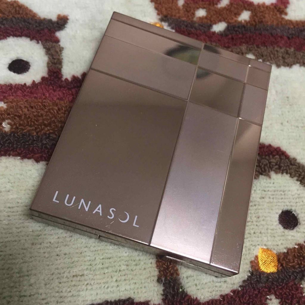 セレクション・ドゥ・ショコラアイズ/LUNASOL/アイシャドウパレットを使ったクチコミ(1枚目)