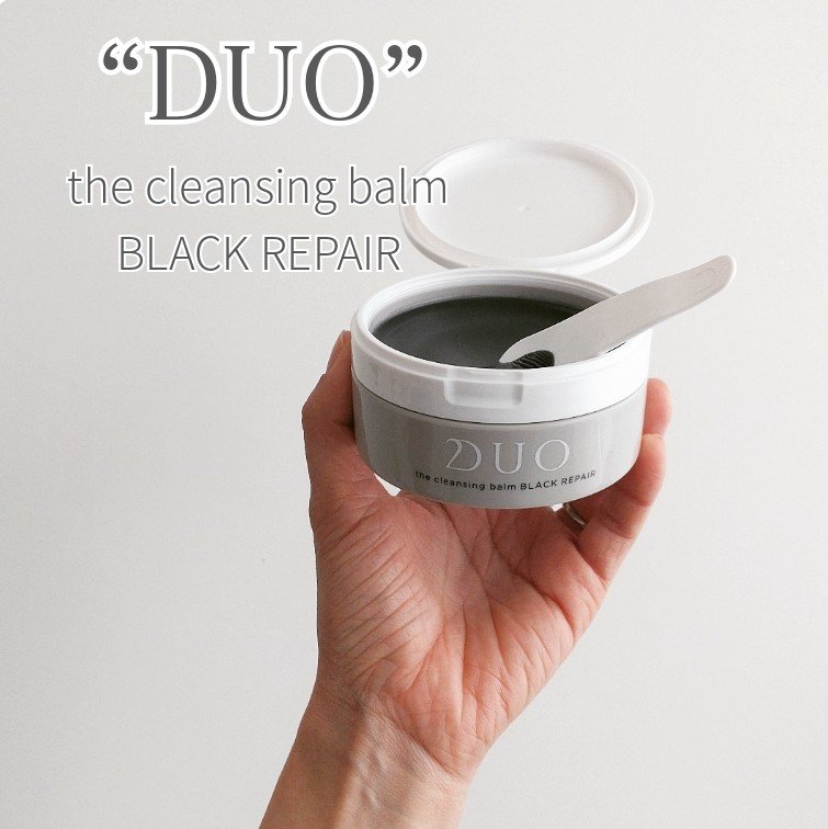 デュオ ザ クレンジングバーム ブラックリペア /DUO/クレンジングバームを使ったクチコミ（1枚目）