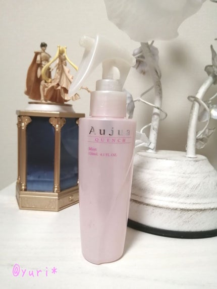 クエンチ ミスト/オージュア/ヘアオイルを使ったクチコミ(1枚目)