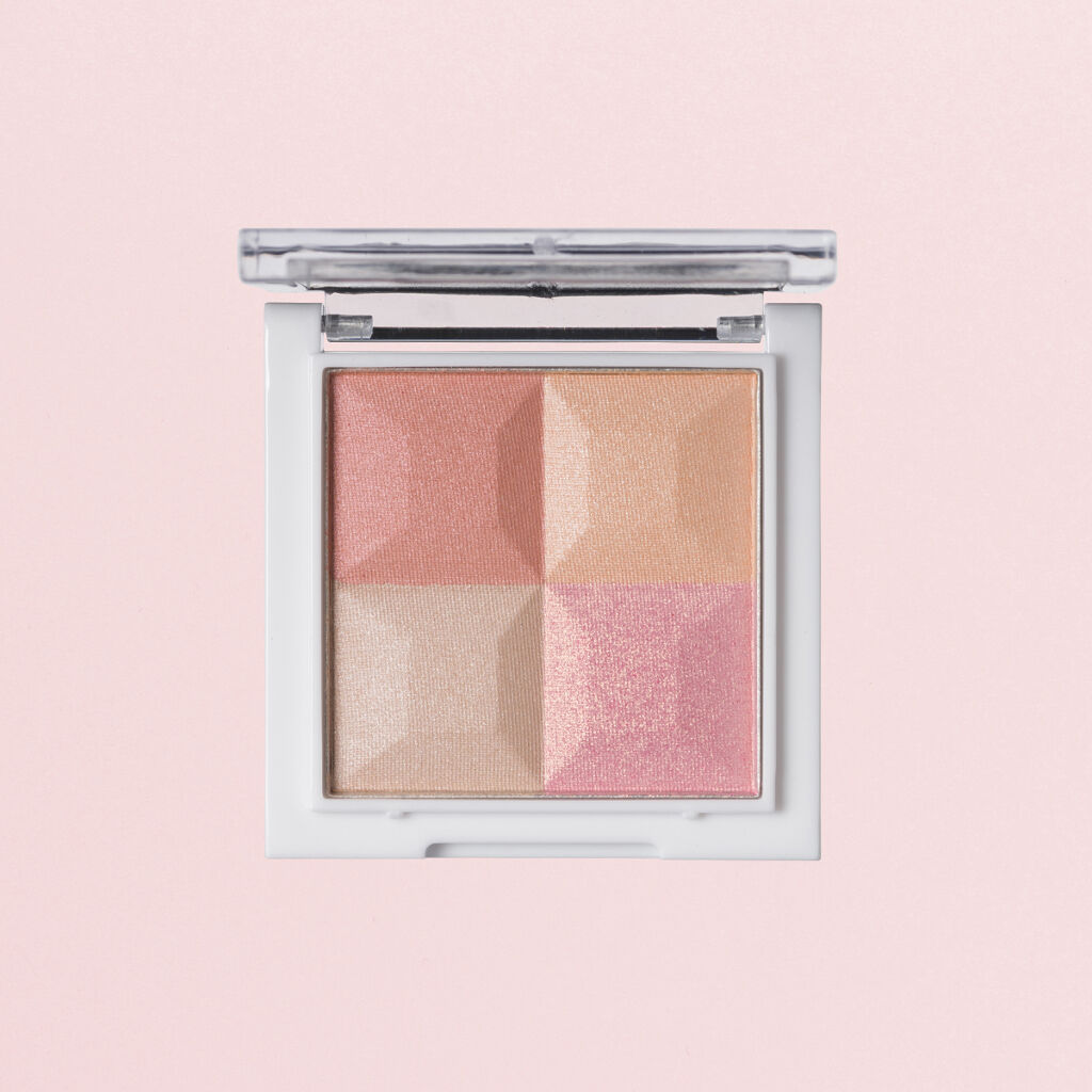 ミックスフェイスカラー ピンクグロウ