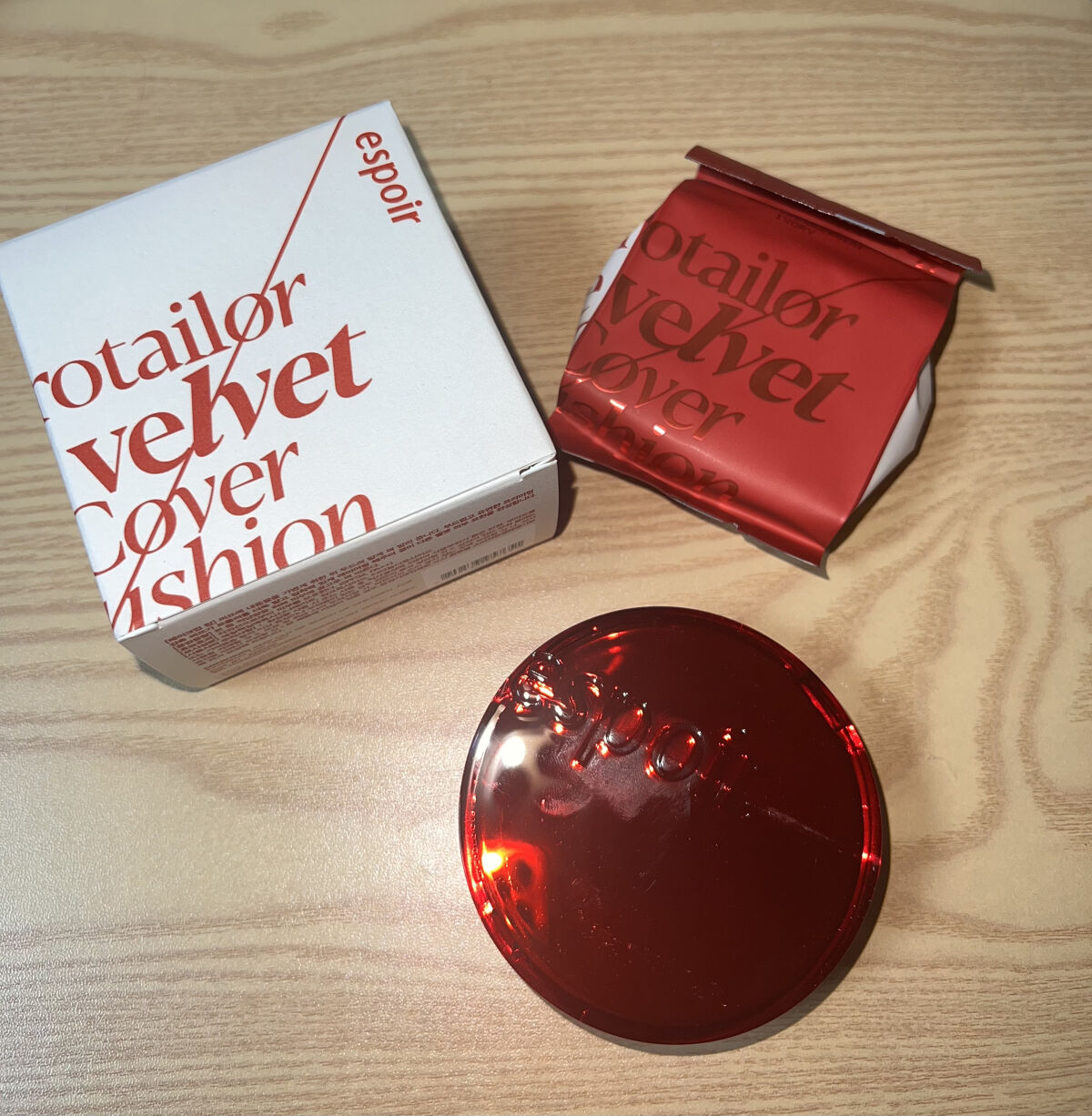 プロテーラービーベルベットカバークッション/espoir/クッションファンデーションを使ったクチコミ（1枚目）