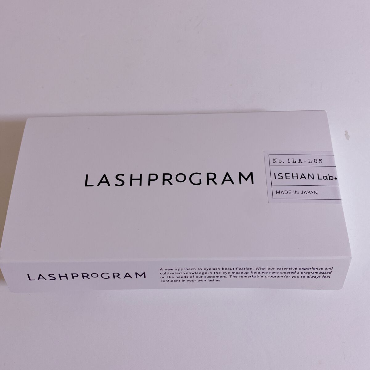 ラッシュプログラム /ISEHAN Lab./まつげ美容液を使ったクチコミ（1枚目）