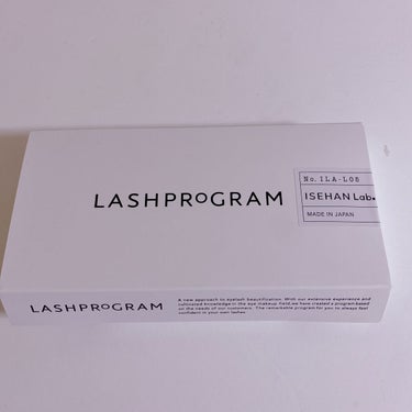 ラッシュプログラム /ISEHAN Lab./まつげ美容液を使ったクチコミ（1枚目）
