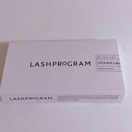 ラッシュプログラム /ISEHAN Lab./まつげ美容液を使ったクチコミ(1枚目)