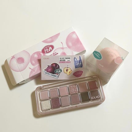 プロ アイ パレット エアー/CLIO/アイシャドウパレットを使ったクチコミ(1枚目)