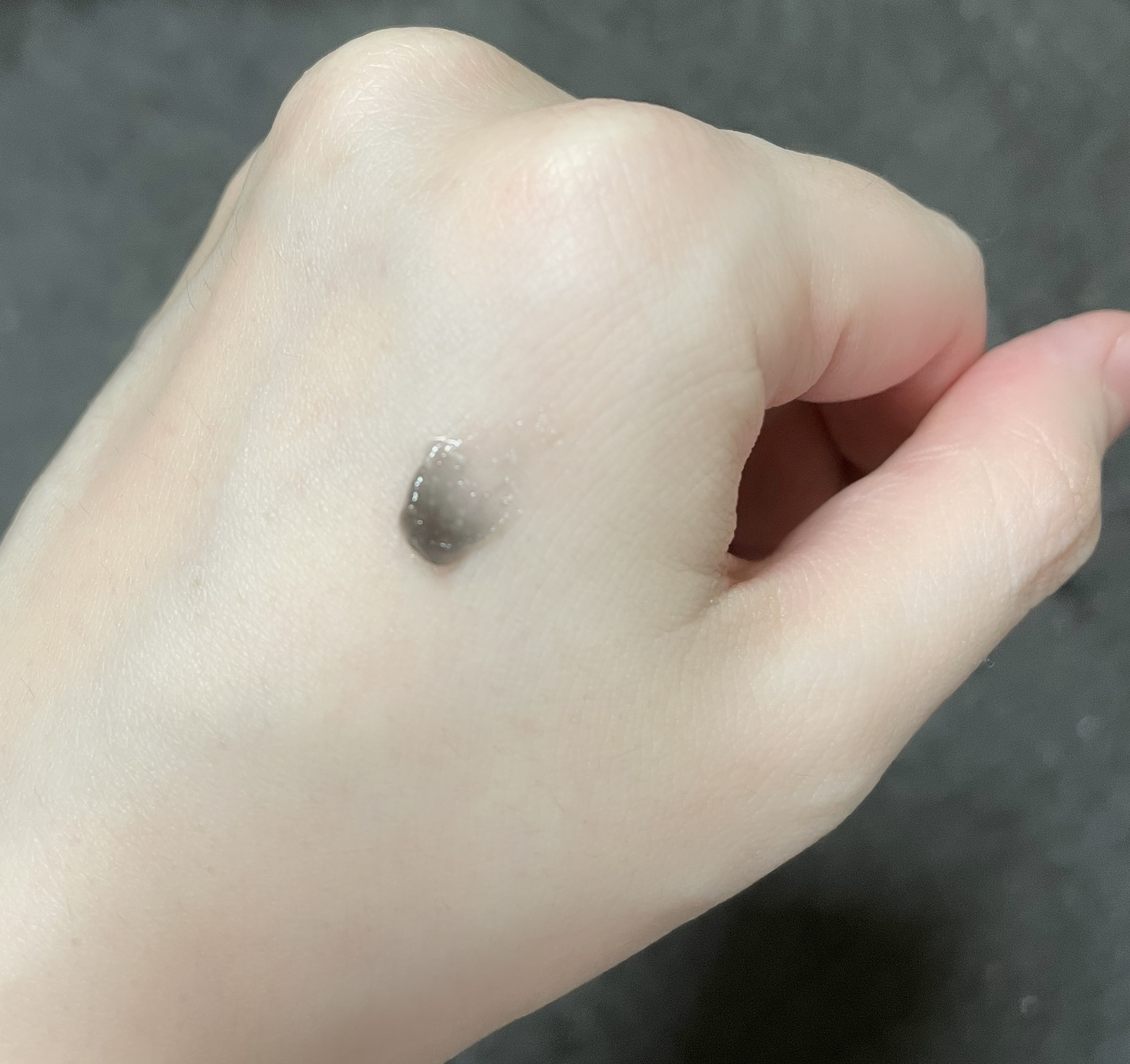 BLACK JELLY WASH（ブラックジェリーウォッシュ）/PLUEST/その他洗顔料を使ったクチコミ（2枚目）