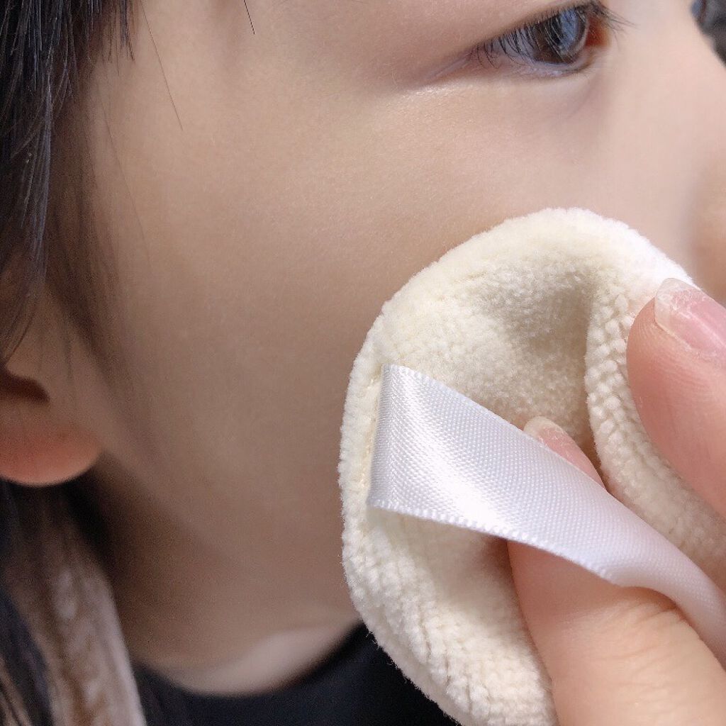 資生堂ベビーパウダー(プレスド)/ベビー/ボディパウダーを使ったクチコミ（3枚目）