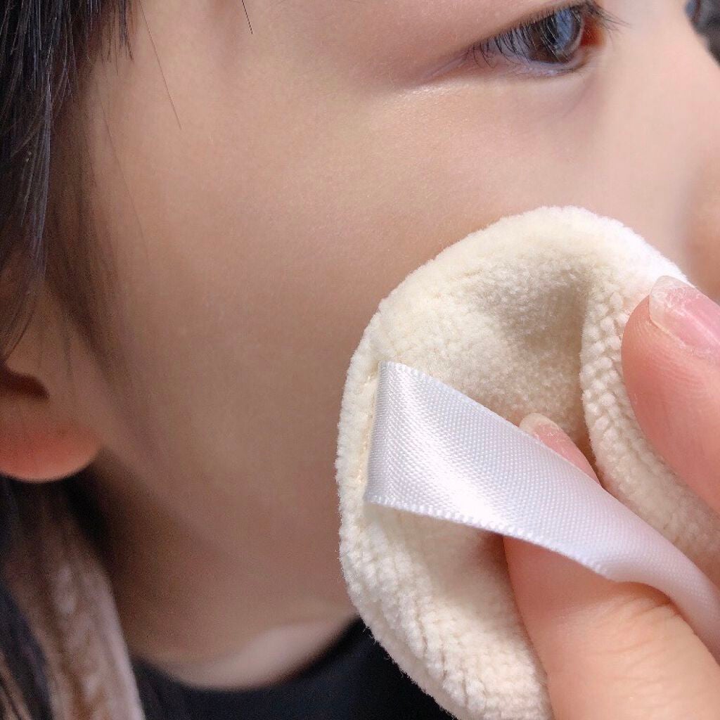 資生堂ベビーパウダー(プレスド)/ベビー/ボディパウダーを使ったクチコミ(3枚目)