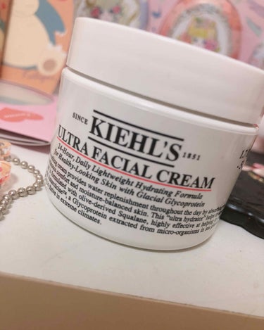 クリーム UFC/Kiehl's/フェイスクリームを使ったクチコミ（1枚目）