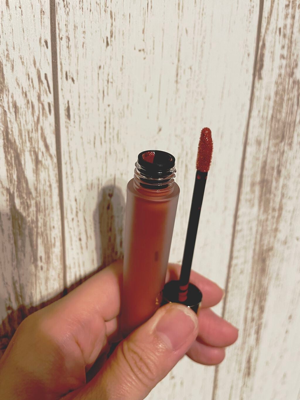 リップベルベティスト/excel/口紅を使ったクチコミ(2枚目)