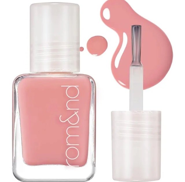 ムードペブル ネイル ハードナー 01 Coating Milk/rom&nd/マニキュアを使ったクチコミ（1枚目）