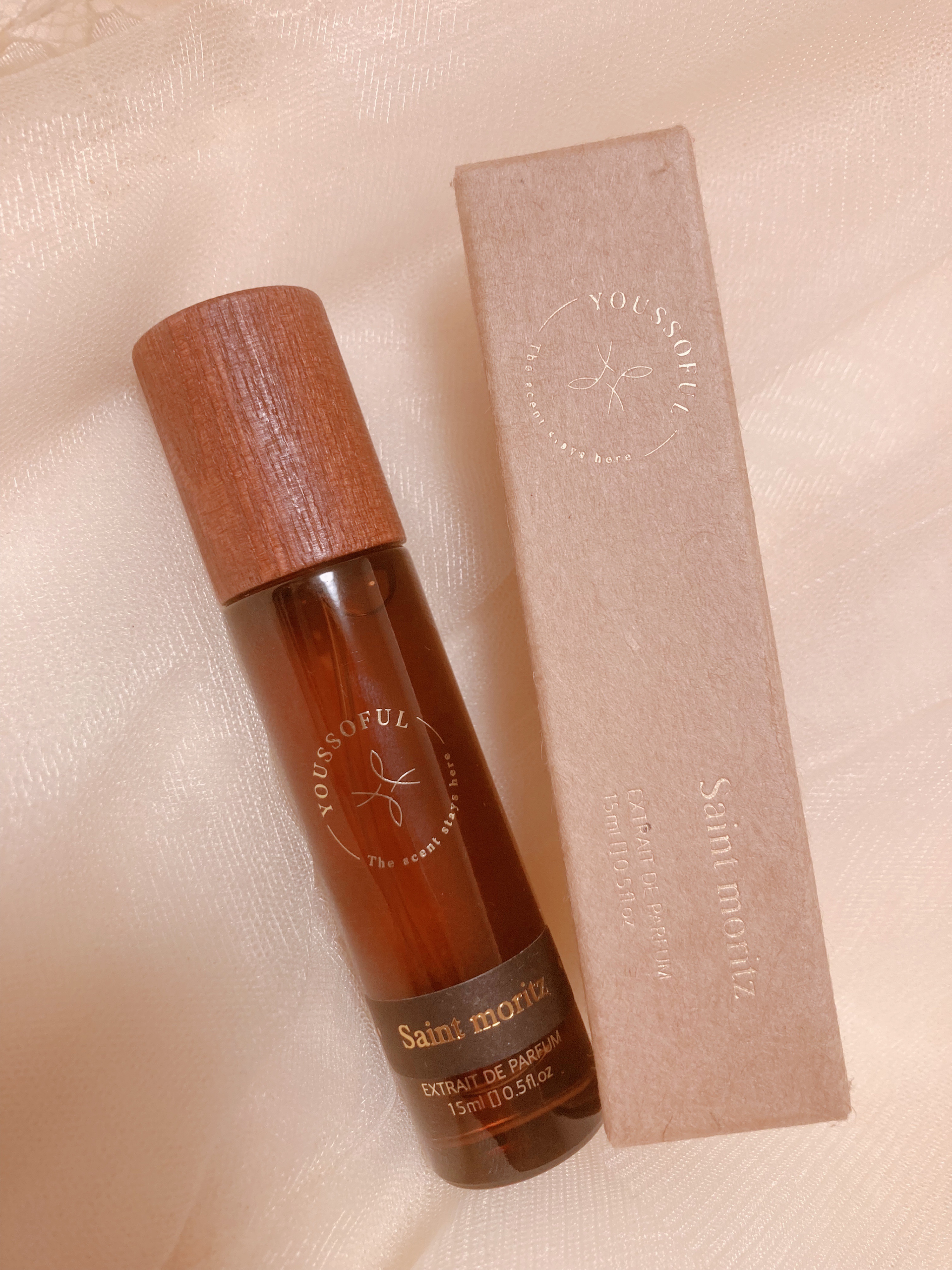 EXTRAIT DE PARFUM SAINT MORITZ/Youssoful/香水(その他)を使ったクチコミ（2枚目）