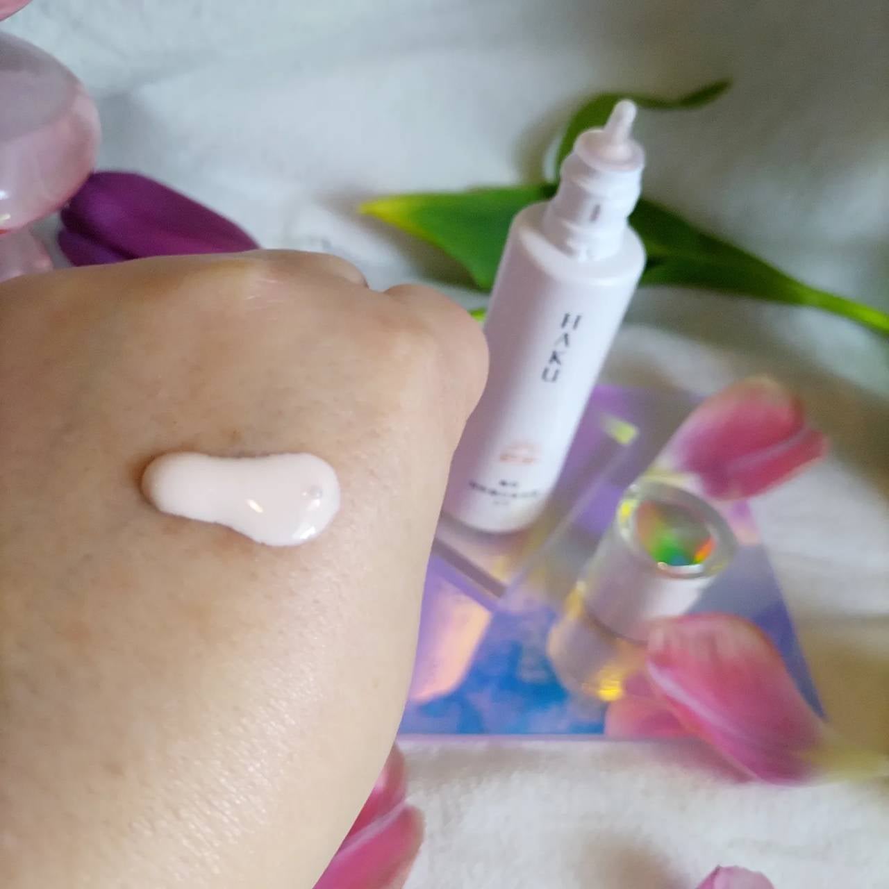 薬用 日中美白美容液/HAKU/美容液を使ったクチコミ(2枚目)