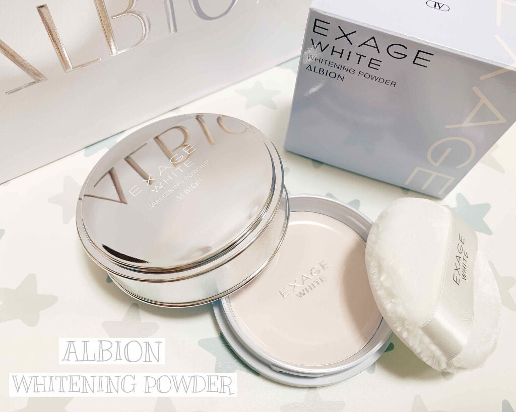 エクサージュホワイト ホワイトニング パウダー/ALBION/プレストパウダーを使ったクチコミ(1枚目)