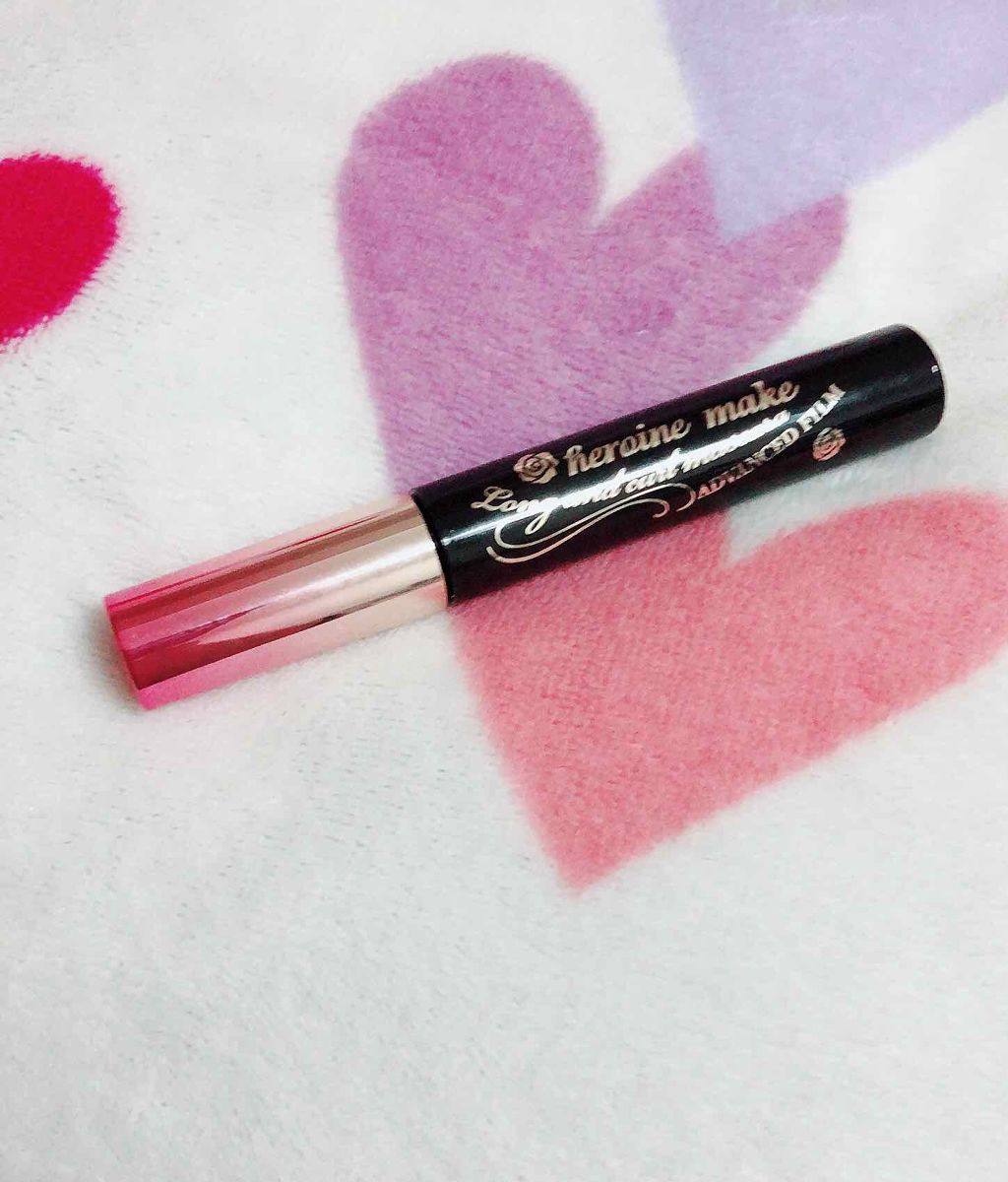 ロング＆カールマスカラ アドバンストフィルム/ヒロインメイク/マスカラを使ったクチコミ（1枚目）