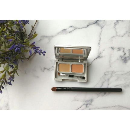 24h cosme 24 ミネラルUVコンシーラーデュオ&ブラシセットのクチコミ「
@24hcosme さんのプレゼントキャンペーンに当選して使用しました🥴🧡❤️🧡❤️
←あり.....」(2枚目)