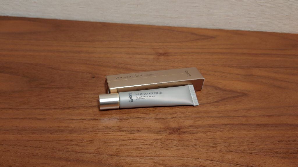 Wエフェクト アイクリーム /RF28/アイケア・アイクリームを使ったクチコミ(1枚目)