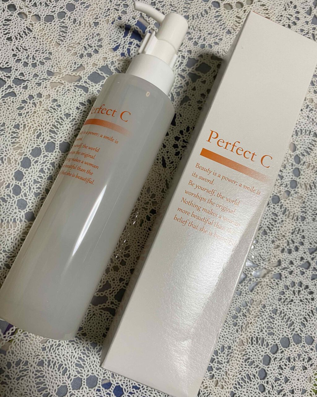 パーフェクトC クレンジング&洗顔ジェル/Perfect C/クレンジングジェルを使ったクチコミ(1枚目)