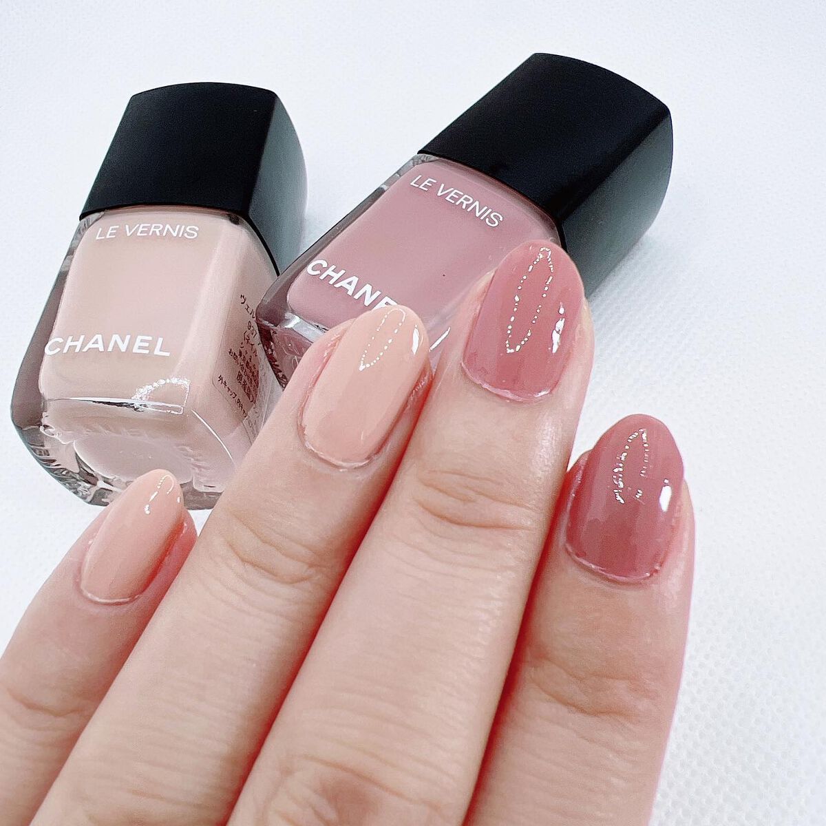 ヴェルニ ロング トゥニュ/CHANEL/マニキュアを使ったクチコミ(2枚目)